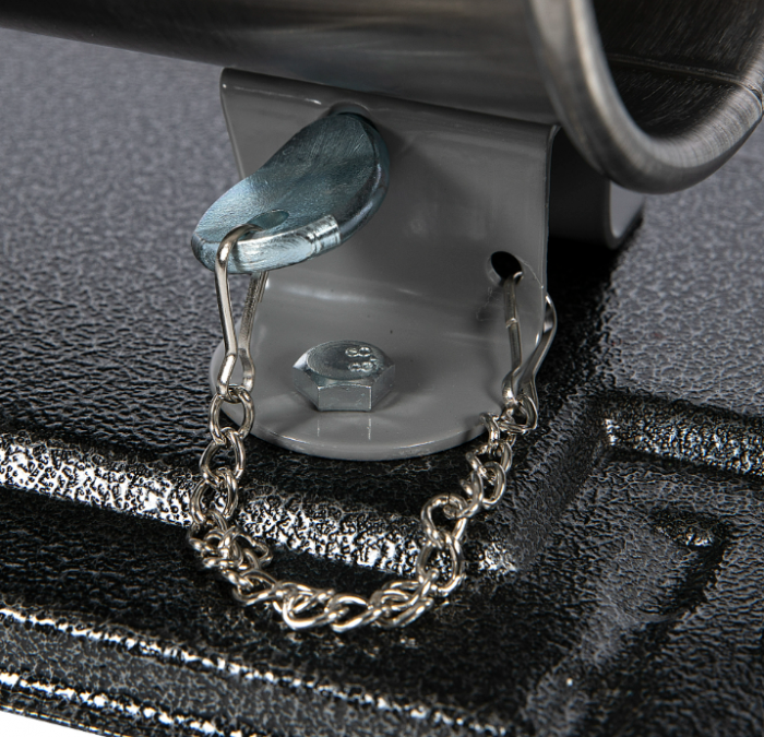 Masina de carnati 5.5kg ORIZONTAL 5 palnii Aluminiu [5]