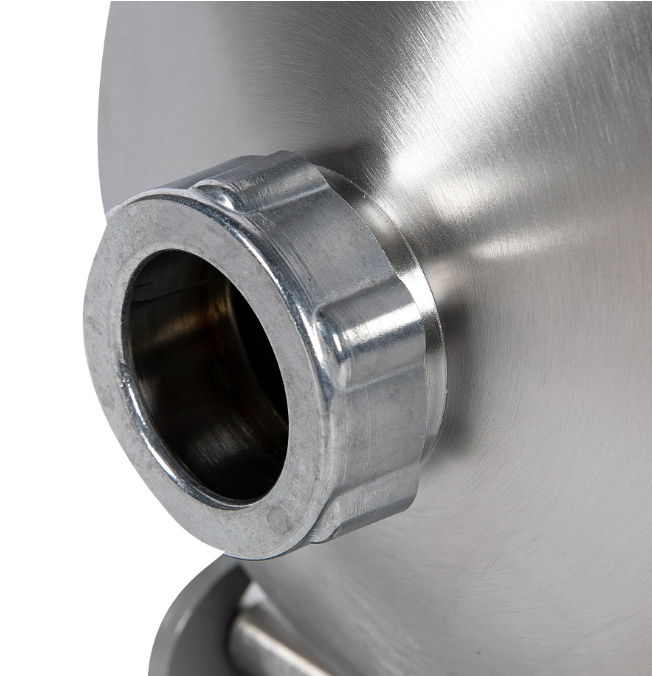 Masina de carnati 4kg ORIZONTAL 5 palnii Aluminiu Micul Fermier [6]