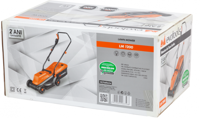 Masina de tuns iarba electrica 1200W [2]