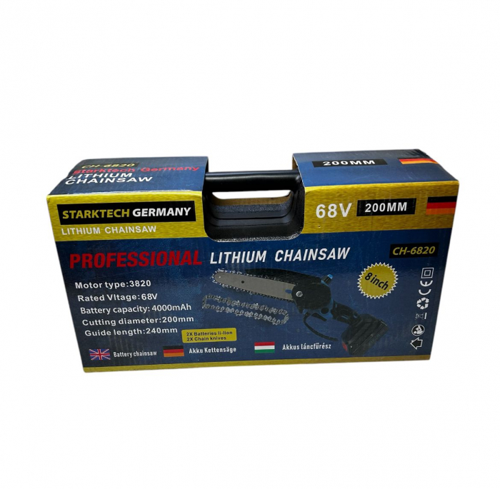 Mini drujba cu 2 acumulatori 68 V [2]