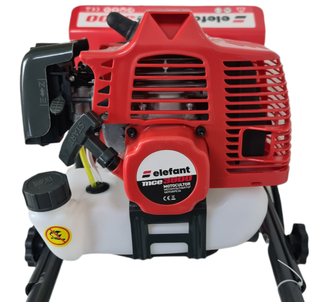 Motocultor 2.4CP, 52cc, Latime de lucru 300mm [3]