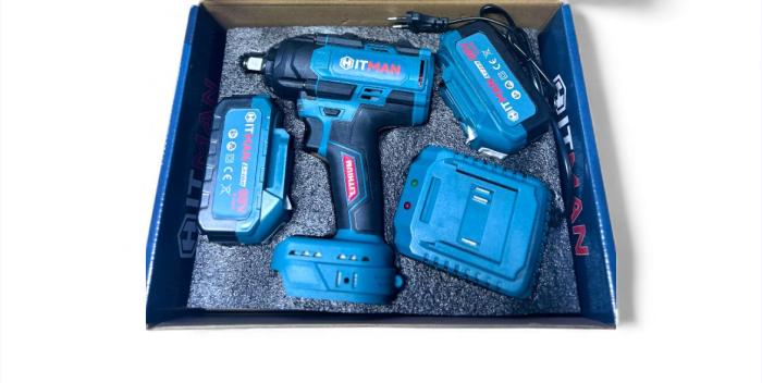 Cheie Pistol Impact 2 Acumulatori 88V 8A 1950 Nm HITMAN [6]