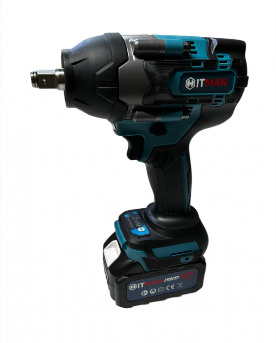 Cheie Pistol Impact 2 Acumulatori 62V 8A 1250 Nm [9]