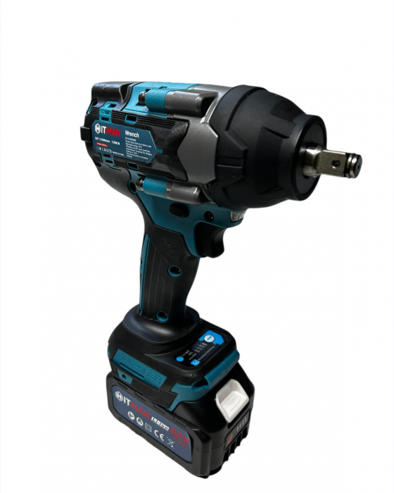 Cheie Pistol Impact 2 Acumulatori 62V 8A 1250 Nm [2]