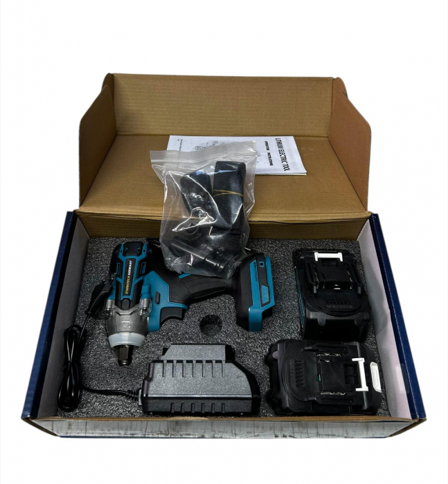 Pistol Impact 2 Acumulatori 62V 4A 825 Nm  [8]