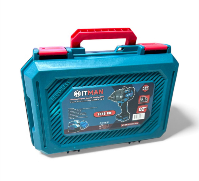 Cheie  Pistol Impact 2 Acumulatori 88V 8A 2350 Nm HITMAN [10]