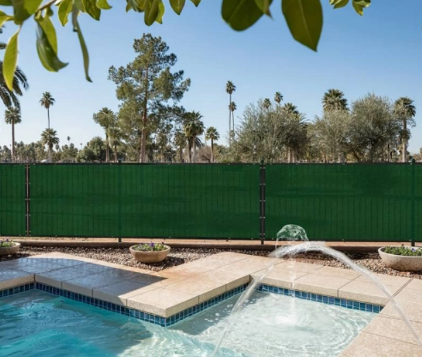 Plasa Umbrire Verde UV Densitate 230 95% Grad umbrire 2M 10ML [5]