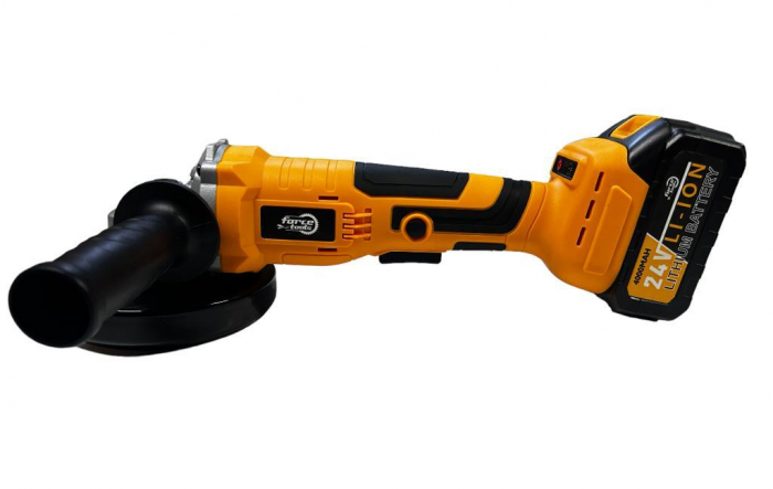 Polizor Unghiular Flex 2 Acumulatori 24V [2]