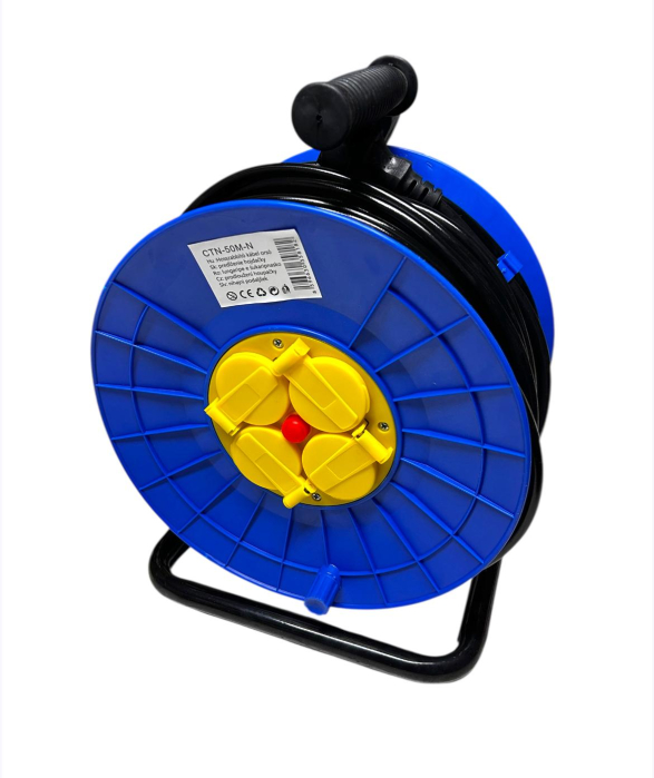 Prelungitor Rola curent 50M 3X1,5 THO [5]