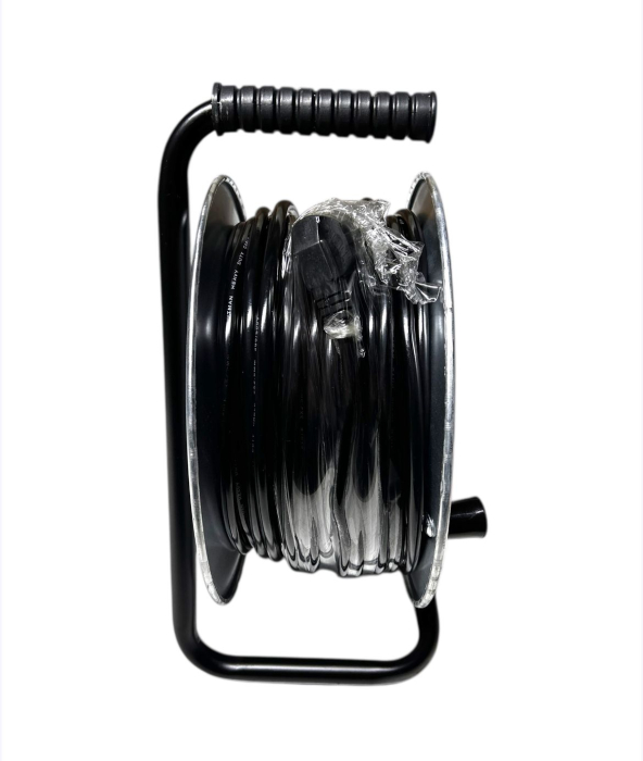 Prelungitor Rola curent Metal 50M 3X2,5 HITMAN [4]