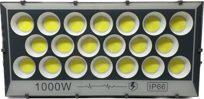 Proiector Led 1000W 6500K 220V IP66 [4]