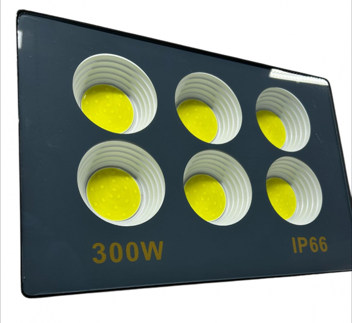 Proiector Led 300W 6500K IP66 220V [4]