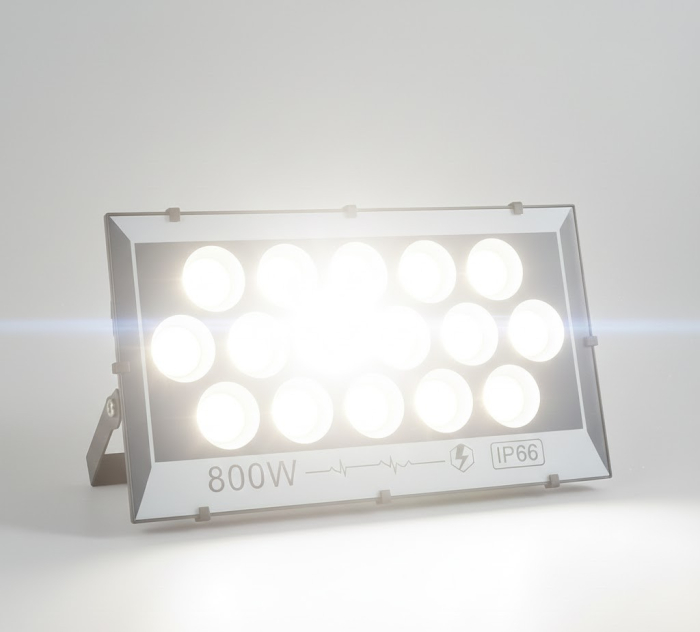 Proiector Led 800W 6500K 220V IP66 [2]