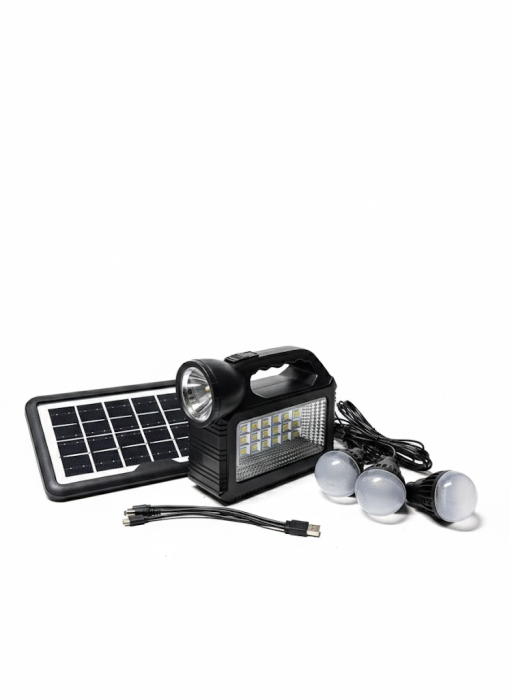 Lanterna Solara Led 80W 3X becuri gd-101 [3]