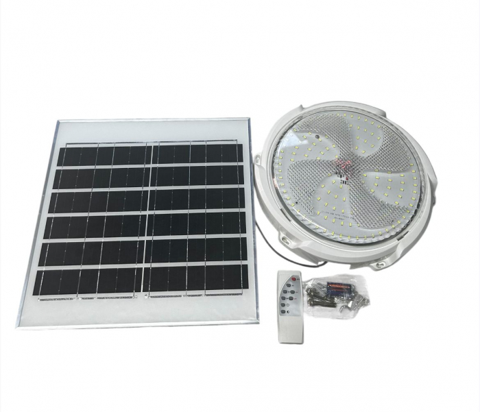 Aplica Proiector Solar 200w cu panou solar THO [1]