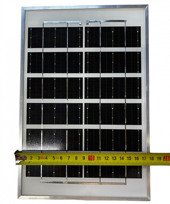 Proiector Solar 100w IP 66 cu panou solar [5]