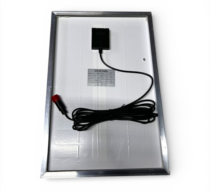 Set 2x Proiector Solar 200w IP 66 cu panou solar Jortan  [5]