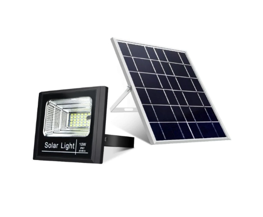 Proiector Solar Led cu panou solar 100W  6500K [3]