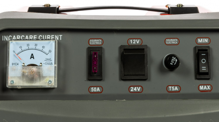 Redresor acumulator auto 30-300Ah CB-50 [2]