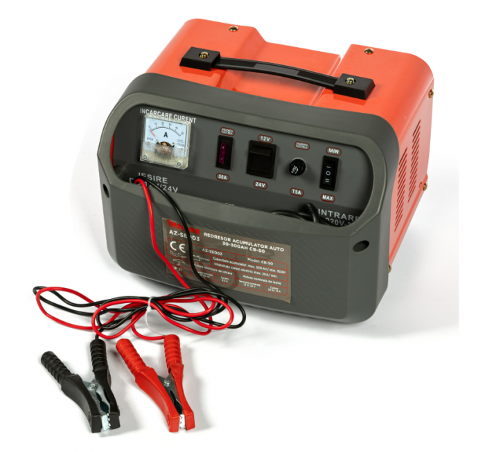 Redresor acumulator auto 30-300Ah CB-50 [5]