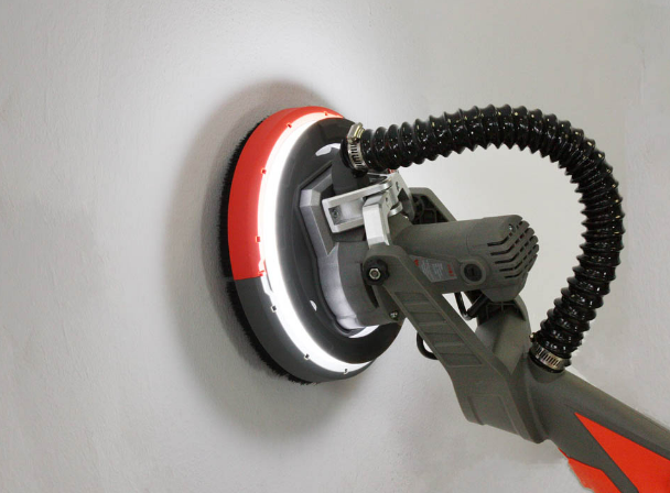 Slefuitor pereti pliabil cu aspirator LED 750W Ø225mm [2]