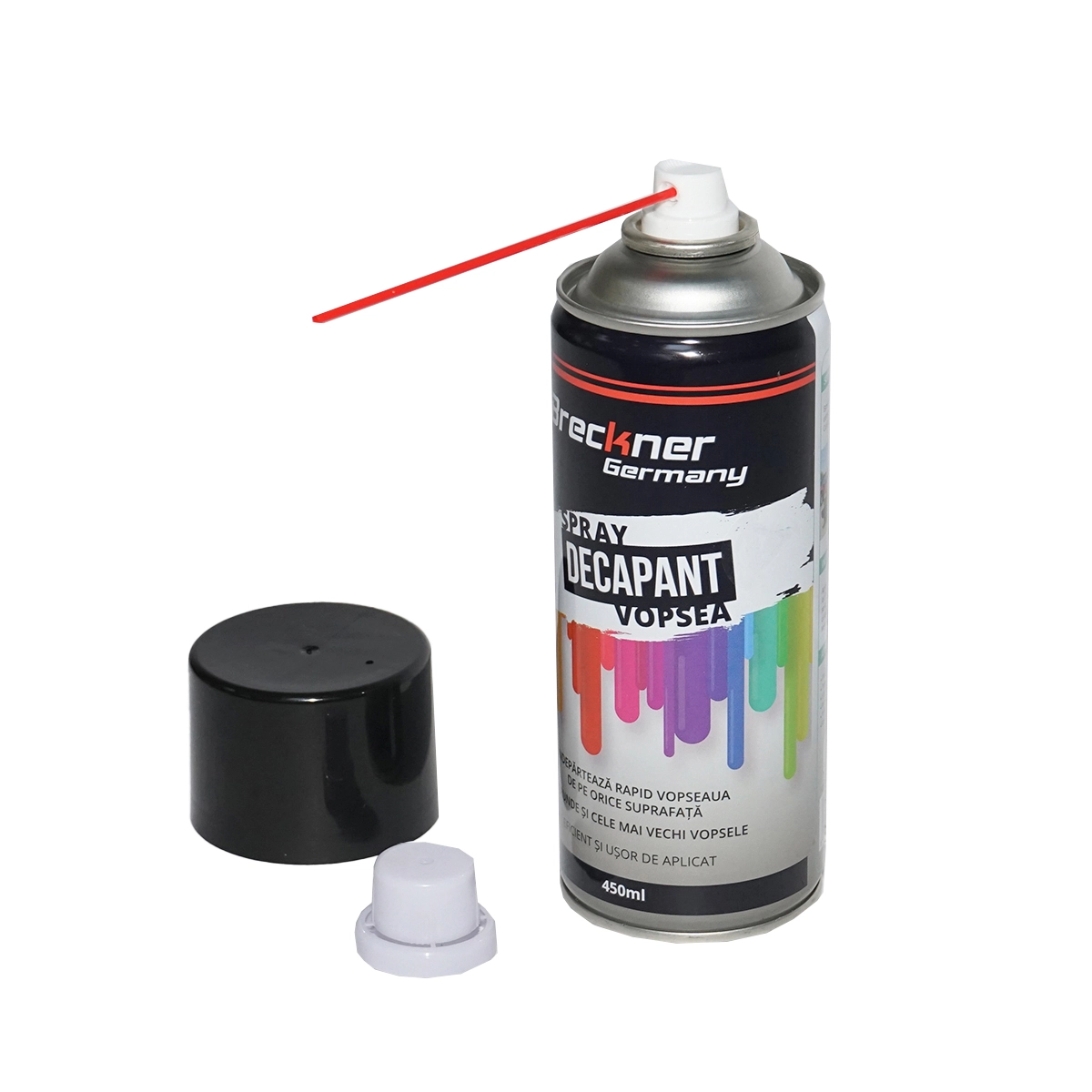 Spray pentru indepartare vopsea, decapant 450ml Breckner Germany [1]