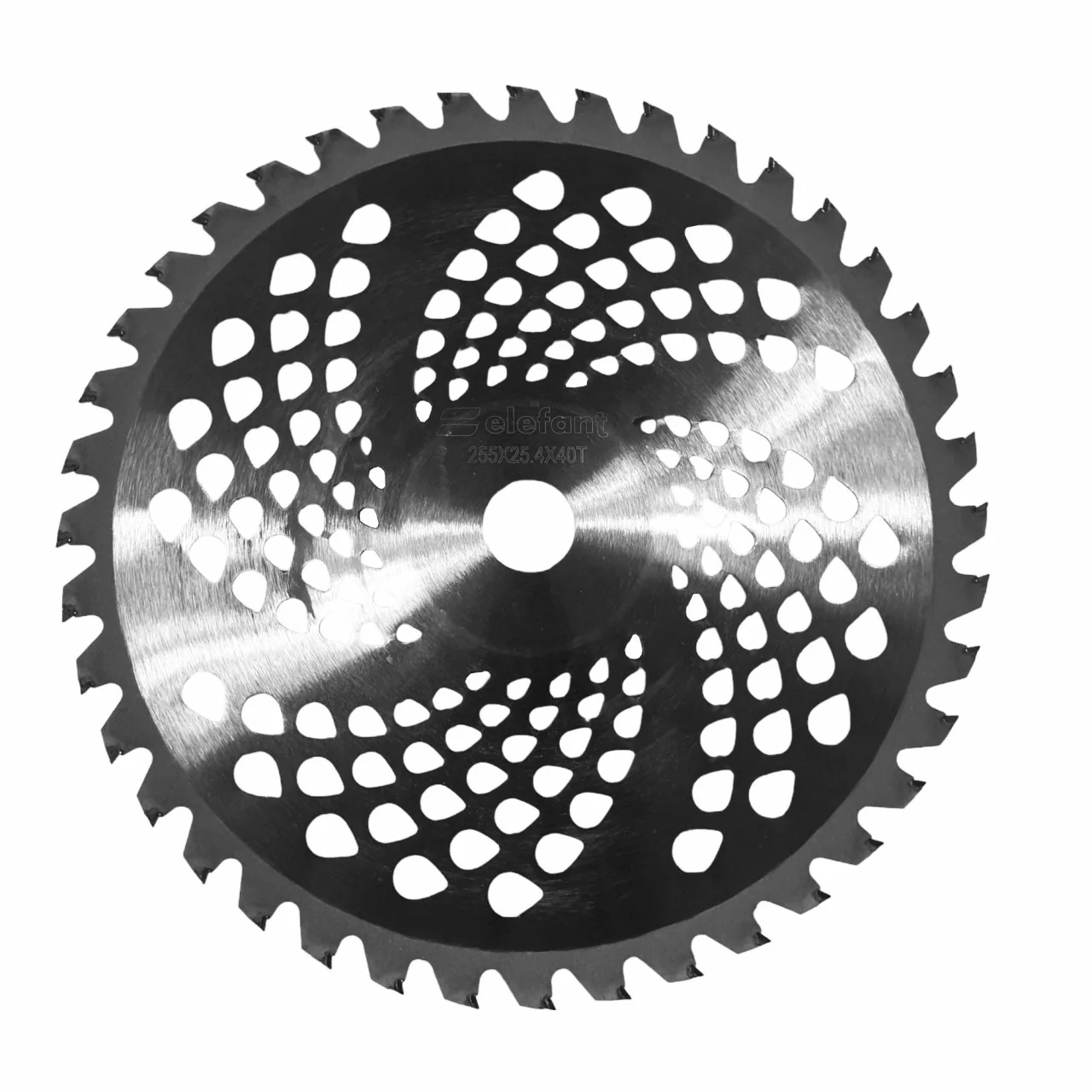 Disc taietor 40T motocoasa 255X25.4 Elefant [2]