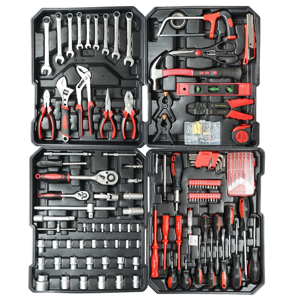 Trusa Scule Troler Profesional 187 piese Breckner Germany [3]