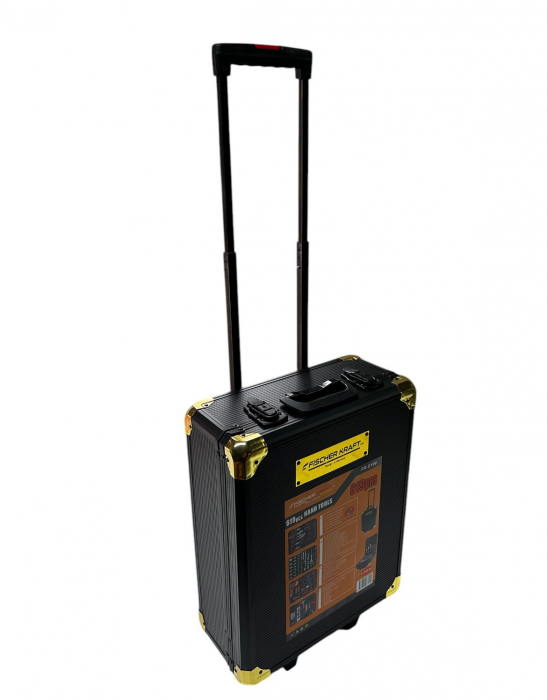 Trusa Scule Troler Profesional 619 piese [5]