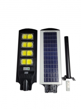Lampa Solara Led 800w,senzor miscare,telecomanda,suport [0]