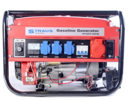 Generator Straus 2,5 kw Model 8500w pornire automată la cheie [0]