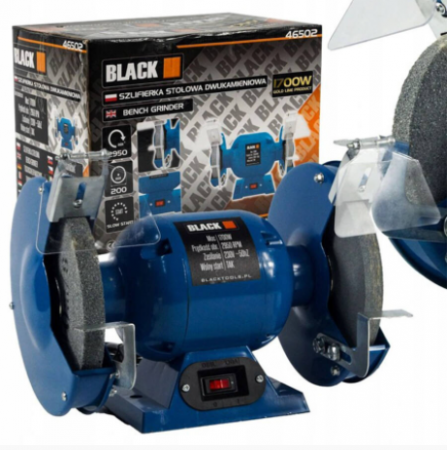 Polizor Black Polonia 1700w 200mm [1]