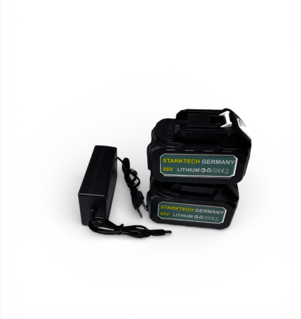 Set 2x Acumulatori Baterie LI-ion 88V/4000mAh [1]
