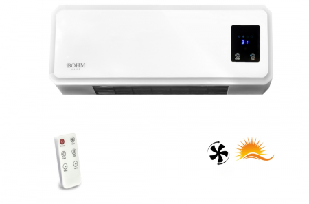 Aeroterma de perete BH2000 BÖHM doua trepte de putere 1000/2000W [3]