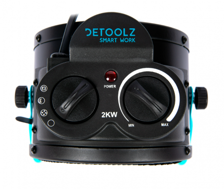 Aeroterma electrica ceramica, 20/1000/2000W [1]