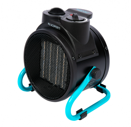 Aeroterma electrica ceramica, 20/1000/2000W