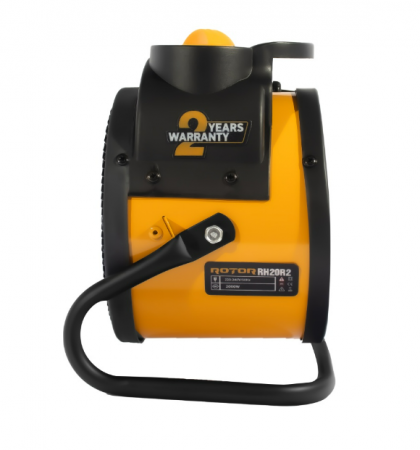 Aeroterma electrica Rotor, 2000 W, 3 trepte de putere [1]