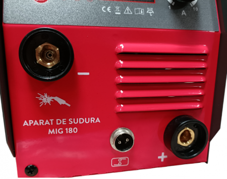 Aparat de sudura MIG,MMA180 [3]