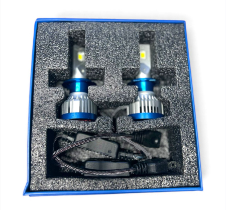 Becuri Led Auto H7 450W 60000 Lm [8]