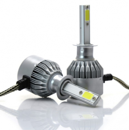 Becuri Led H1 72W 7600LM 6500K IP 67 [2]