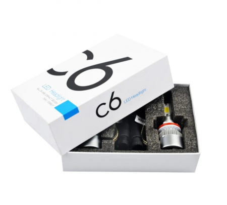 Becuri Led H1 72W 7600LM 6500K IP 67 [3]