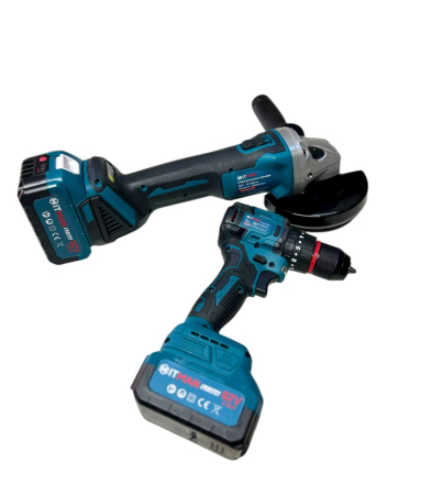 Bormasina,Autofiletanta,Polizor,Flex Trusa 2 in 1 62V 8 A HITMAN [6]