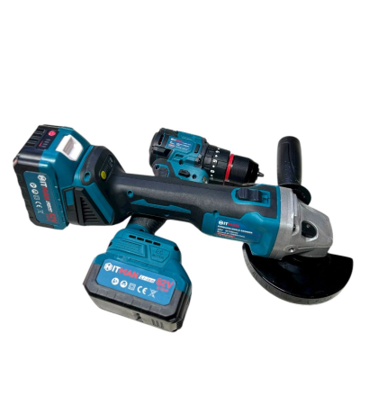 Bormasina,Autofiletanta,Polizor,Flex Trusa 2 in 1 62V 8 A HITMAN [5]