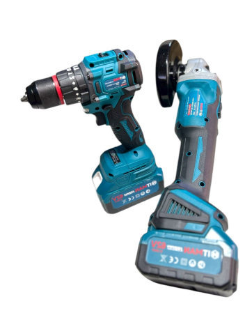 Polizoare & Rotopercutoare & Bormasina - Bormasina,Autofiletanta,Polizor,Flex Trusa 2 in 1 62V 8 A HITMAN