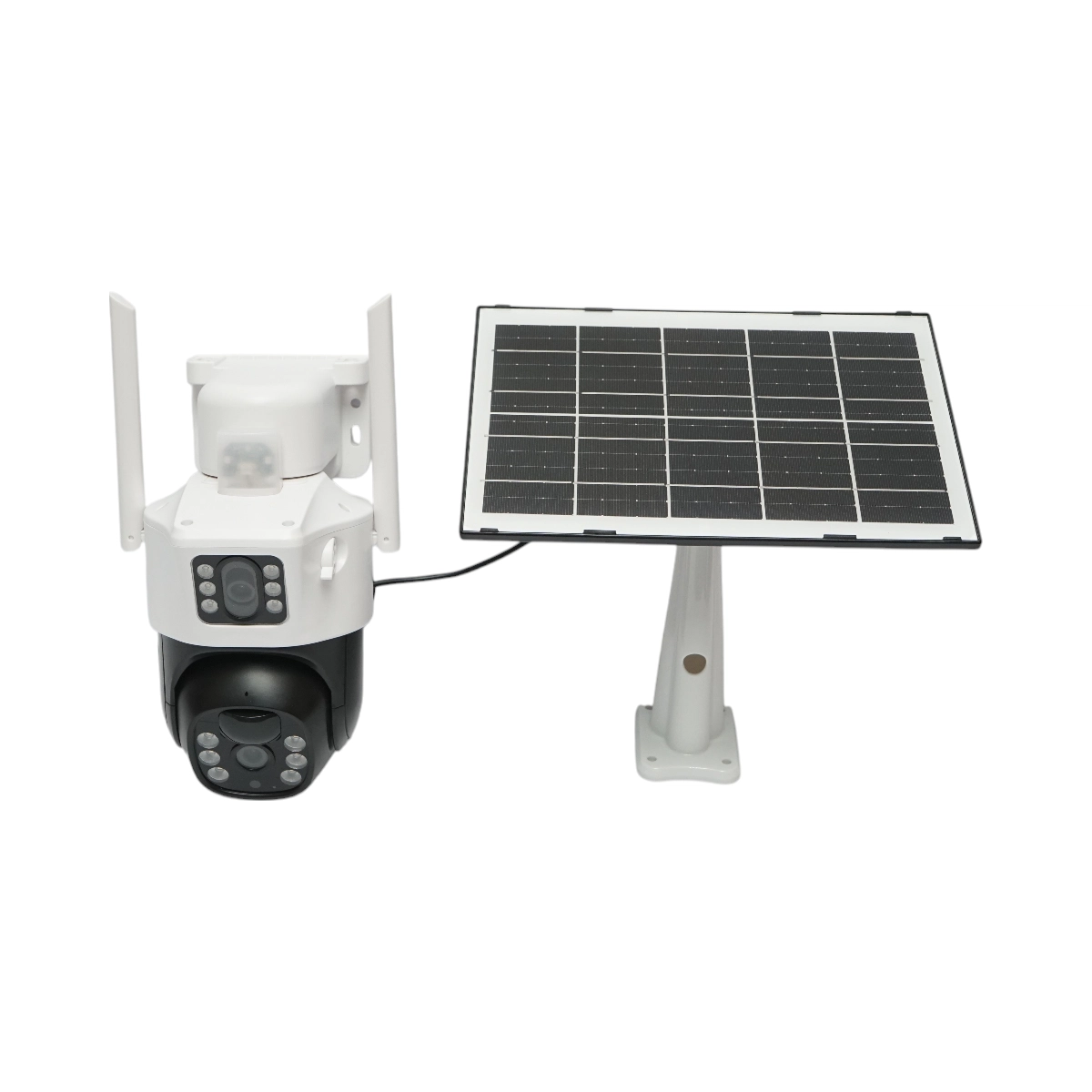 Camere Video Supraveghere - Camera Solara Wifi 360 Full HD 4K IP 66 Night Vision