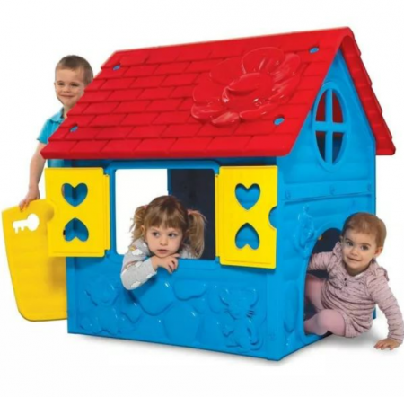 Casa Gradina Bricolaj - Casuta copii 106x98x90 cm