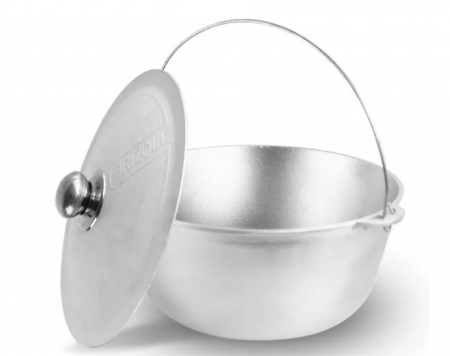 Corturi Pavilioane - Ceaun tuci aluminiu alimentar, capacitate 10 litri