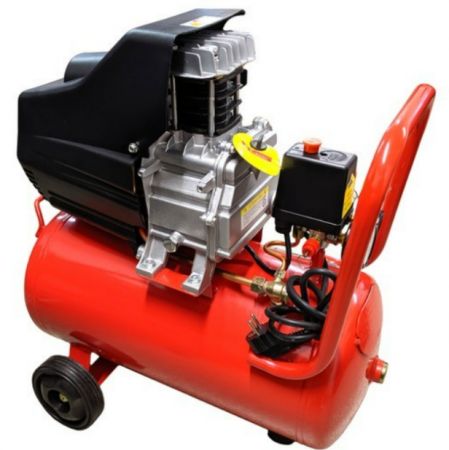 Compresor aer 50L, 2.2kW, 8 Bar cu accesorii [2]