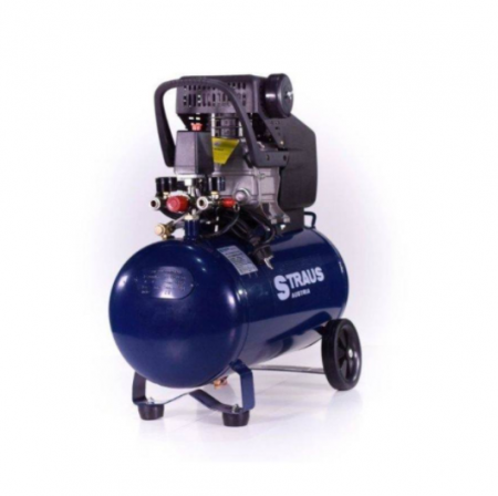Compresor Aer Straus Austria 50L 1500w 8 bari plus accesorii [3]