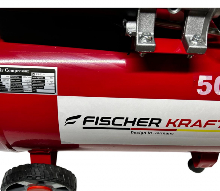 Compresor Aer 50L 1800W 8 bari [3]